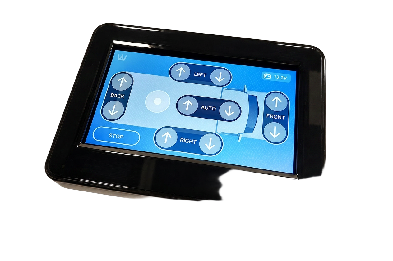 V.I.P. touchscreen controller